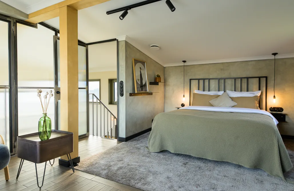 hebergement AlohaCamp Dom w Trawach 1