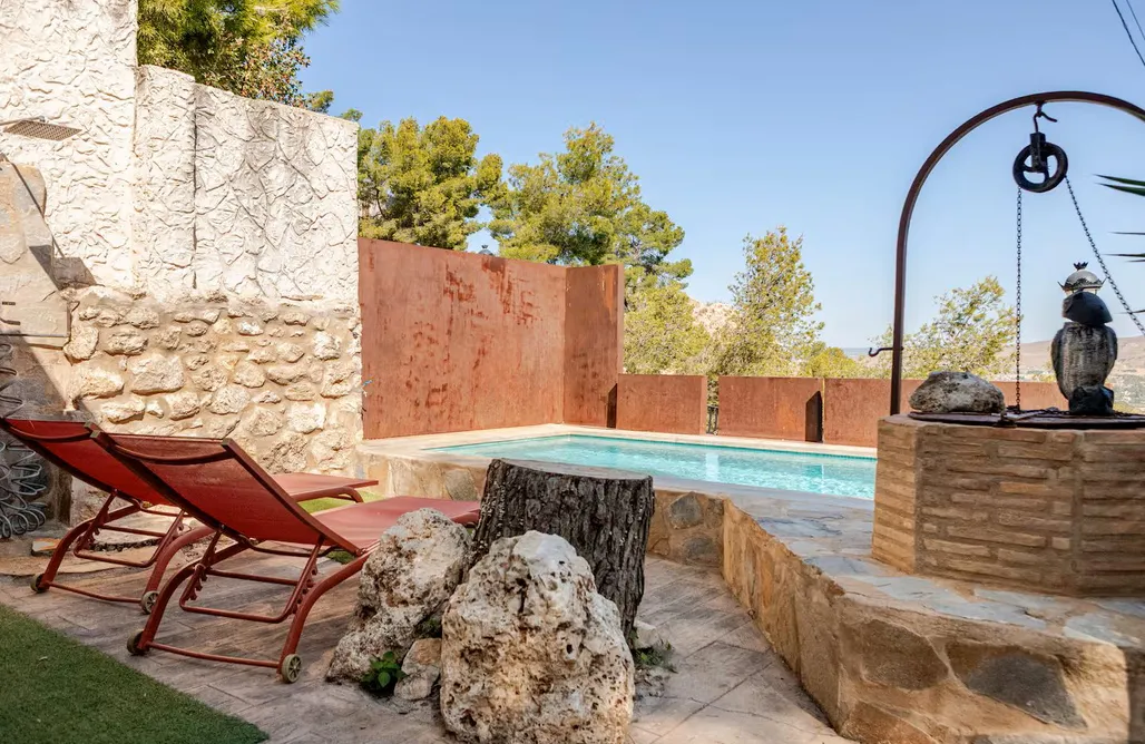 AlohaCamp accommodation Casa rural EL Castillico 5