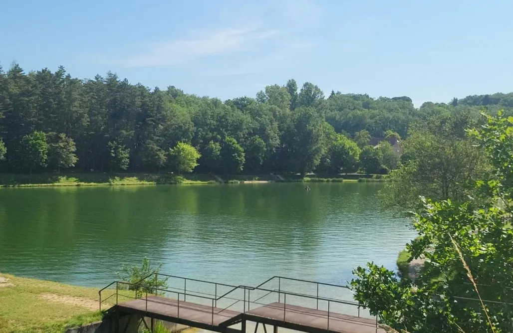 Unterkunft AlohaCamp Camping Domaine le Quercy 5
