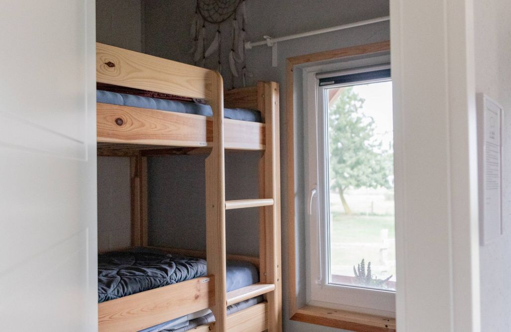 AlohaCamp Peenehof Köppen - Ferienwohnung Frieda 3