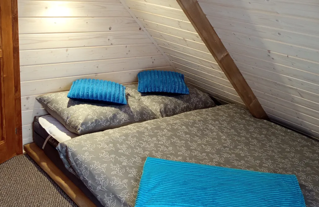 ubytovanie AlohaCamp Domek Skitnica 1