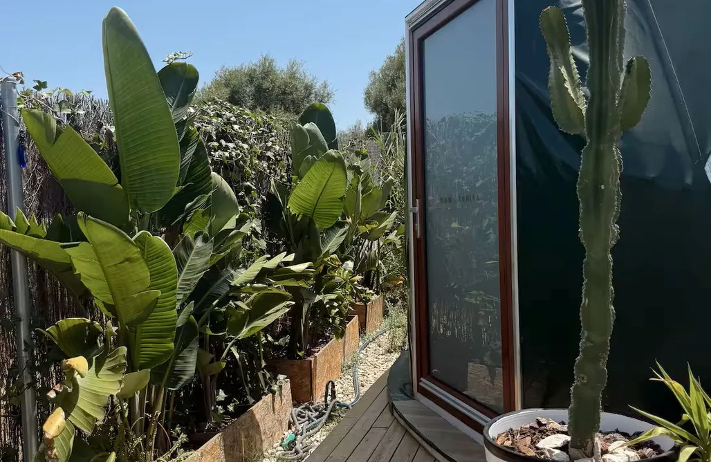 AlohaCamp accommodation Seed Domo Tarifa 4