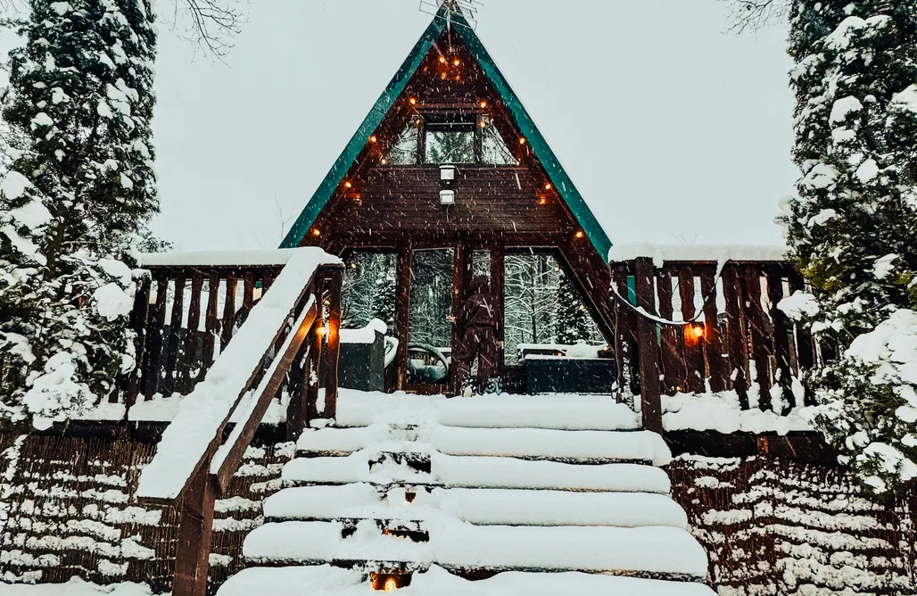 ubytování AlohaCamp Laba na Chechle 2