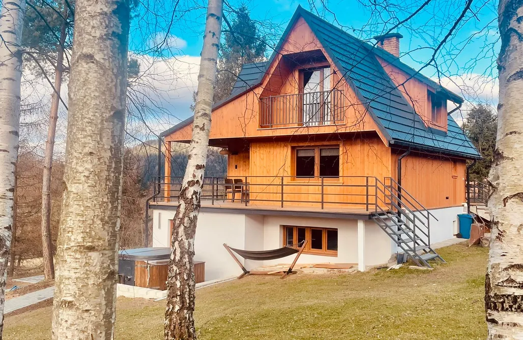 First Minute 2027 Tylko tu Bieszczady - Balia z jacuzzi i Sauna 2