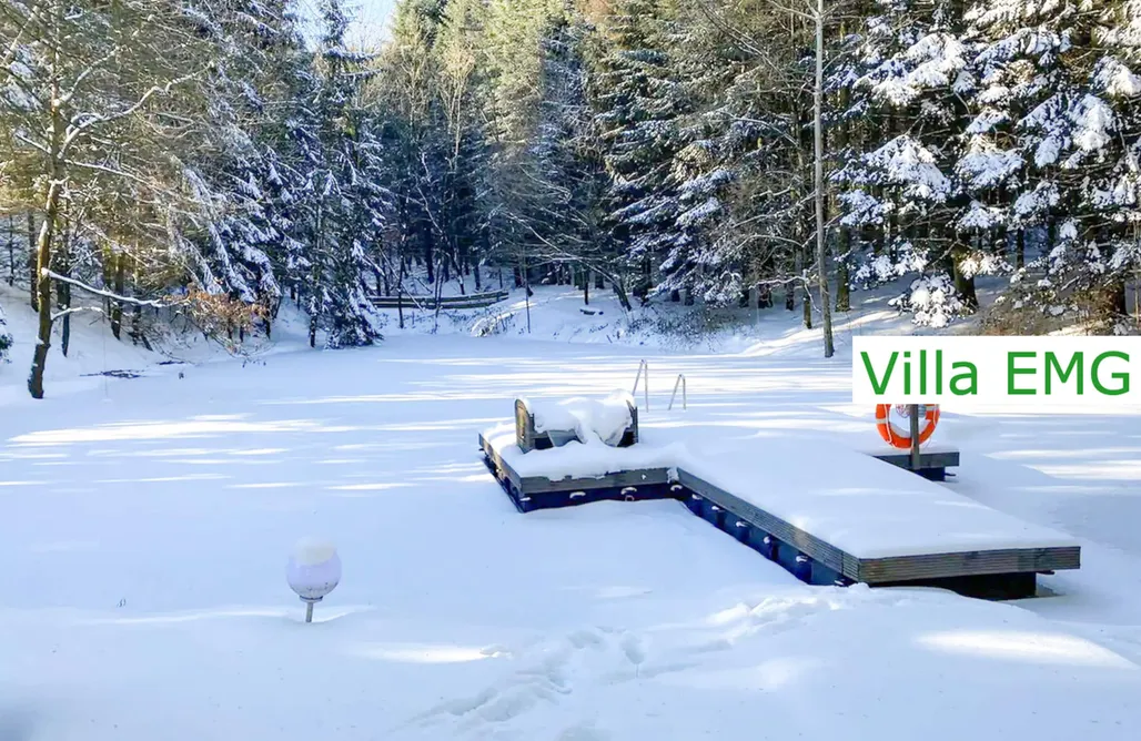 Forest Lake Villa EMG Osnabrück – Pokoj pri jazere AlohaCamp