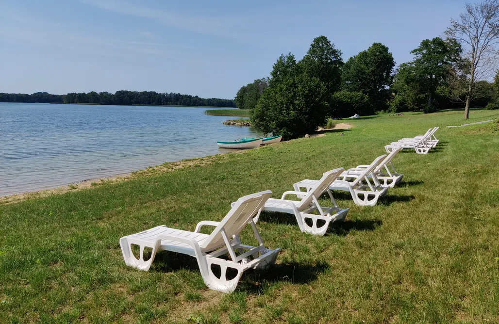 alojamientos AlohaCamp Domki nad jeziorem Drawskim - Przy skarpie  5