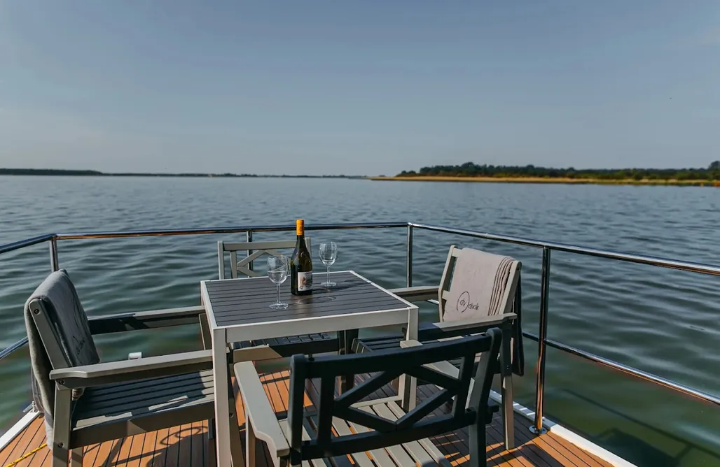 Unterkunft AlohaCamp Delfin - domek na wodzie  5