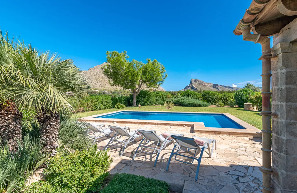 Casas Rurales con Piscina Privada Pedra Vista 3