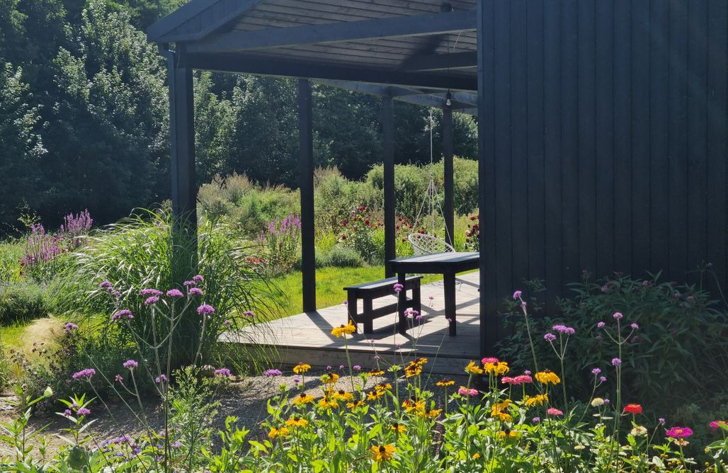 AlohaCamp Dom różowy 1