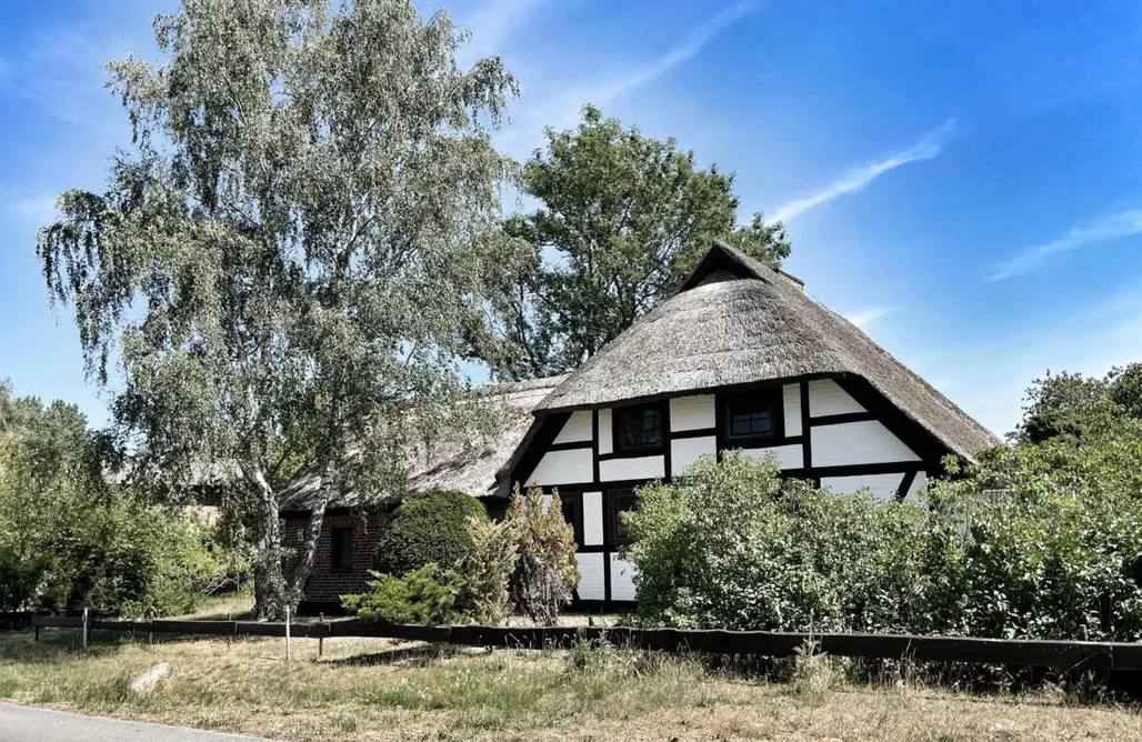 Ferienhaus direkt am Strand Fischerhuus am Darß 2