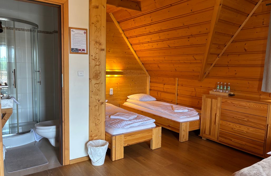 AlohaCamp Pokój czteroosobowy z balkonem  3