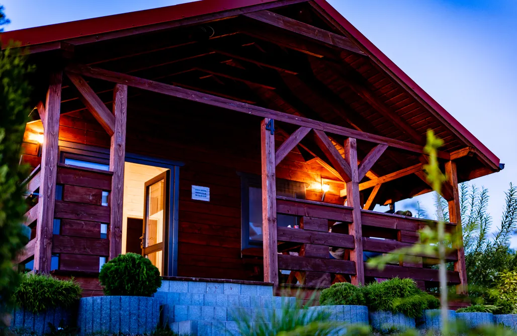 Noclegi Ryn Domki Nad Stawem Mazury  1