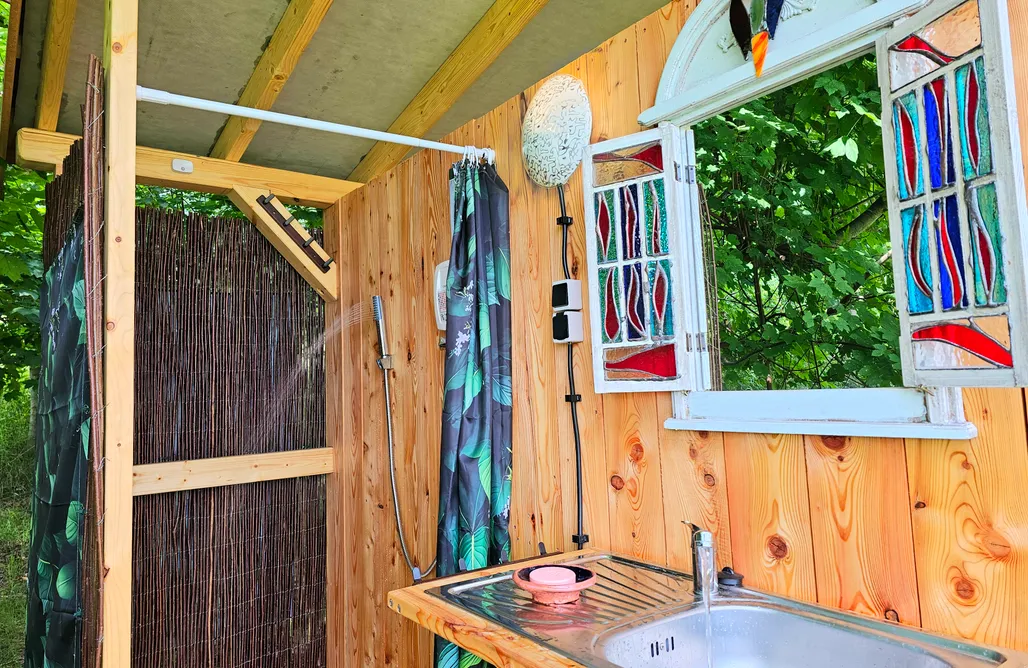 AlohaCamp accommodaties Ałabajka Camping 4