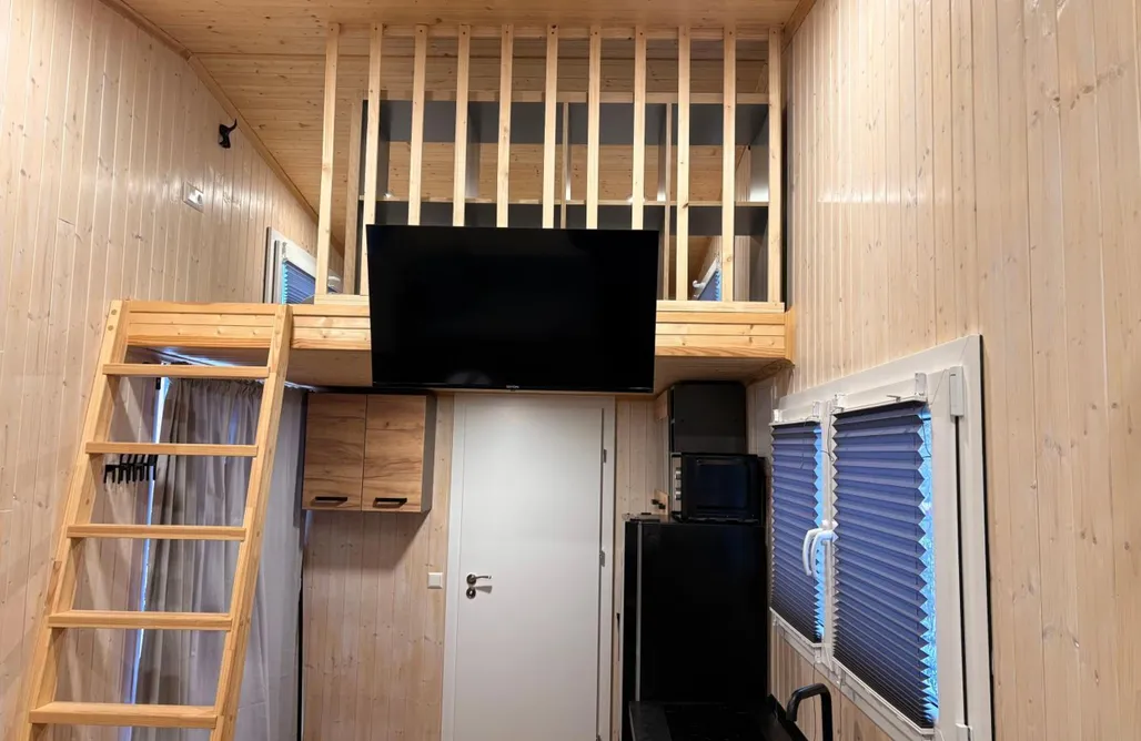 AlohaCamp Haus mit 1 Schlafzimmer 1