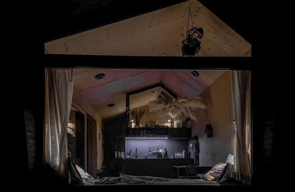 ubytování AlohaCamp CabinWesterwald 1