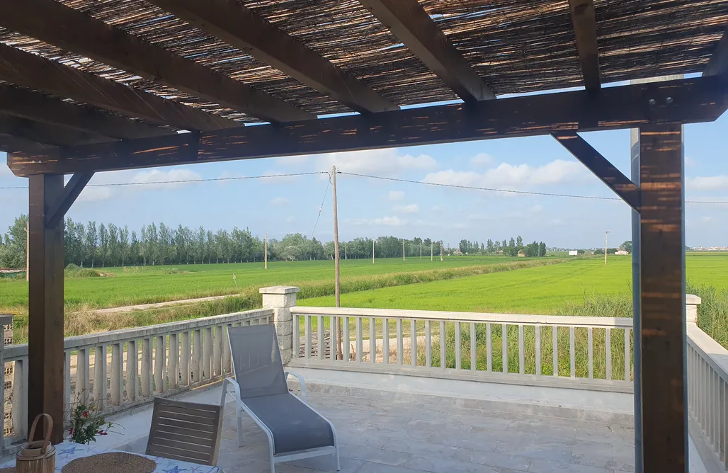 Cabaña Romántica Para Pareja Casa DeltaNatura · Grupos · Delta del Ebro 1
