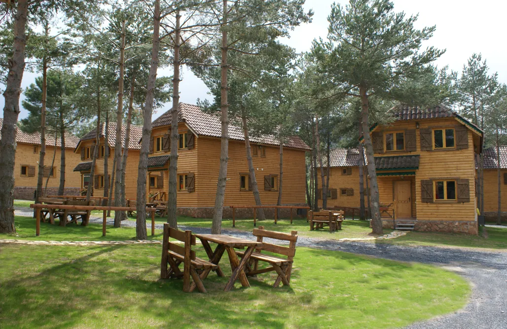 Cabaña Alpina Casas de Madera en Tarragona 3