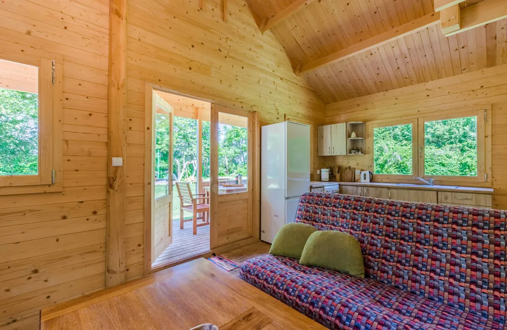 AlohaCamp Domek na Polanie 4