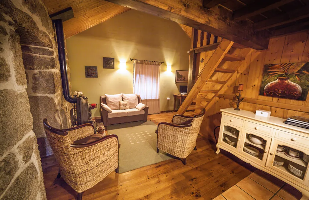 AlohaCamp accommodation Aldea do Porto Martiño 2