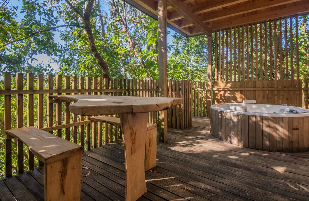 AlohaCamp Cabanas Sen Barreiras 1