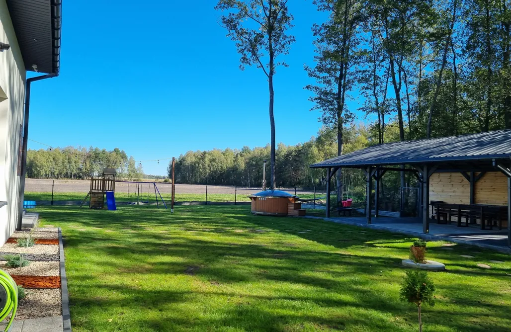 Unterkunft AlohaCamp Przystanek Natura całoroczny domek na Podlasiu 5