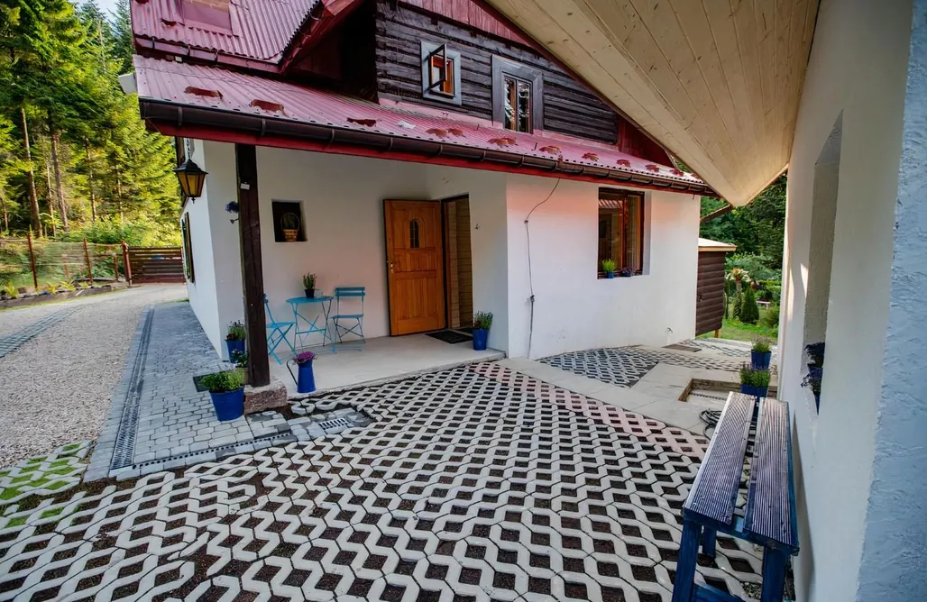 Apartament z Jacuzzi Kraków Domek w Chacie pod Lasem 3