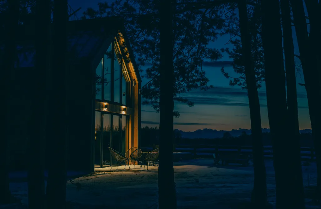 Fajne Miejsca na Wakacje w Polsce TEOdomki – domki leśne z sauną i jacuzzi, blisko Bugu 2