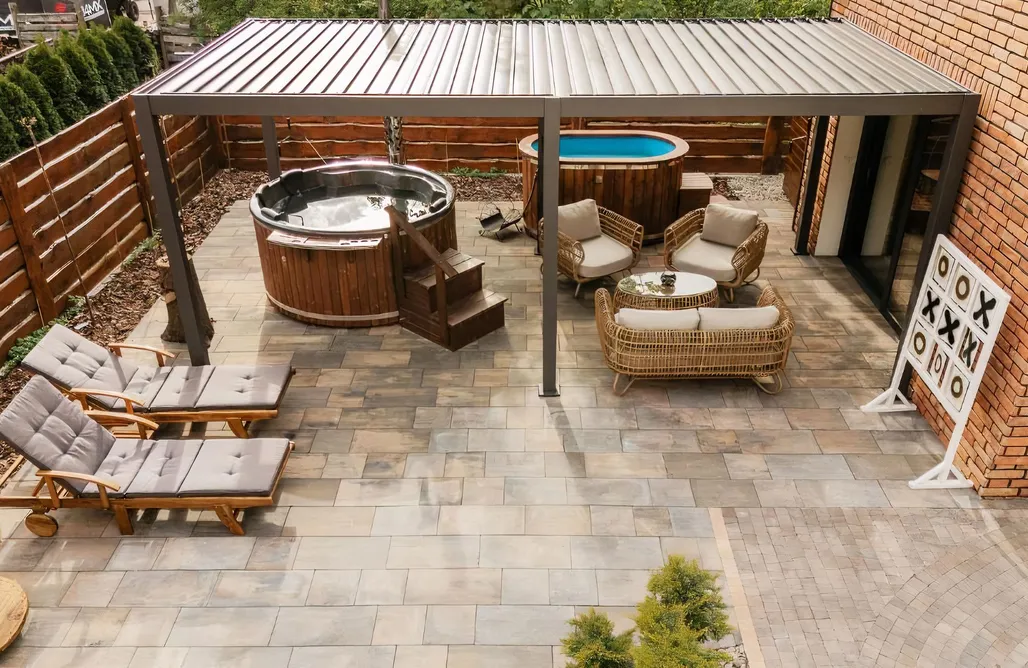 noclegi AlohaCamp Wczasowa 1 - Dom z z Sauną i Balią  5