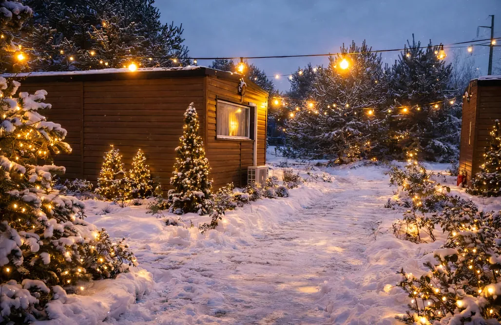 Miodowy Zakątek - Domki przy Suntago AlohaCamp