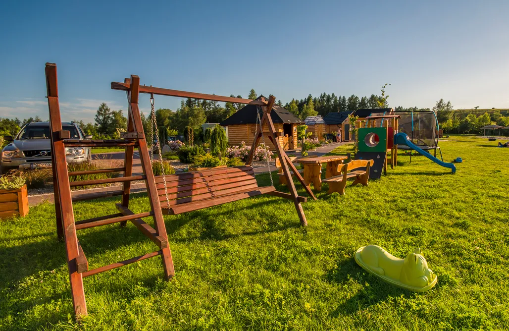 AlohaCamp accommodation Miejsce kamperowe i namiotowe - Camp & Rest Gacki Podkowa 5