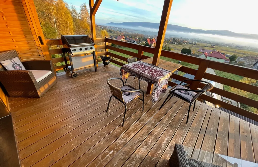 alojamientos AlohaCamp Chatka Panorama w Lipowej 4