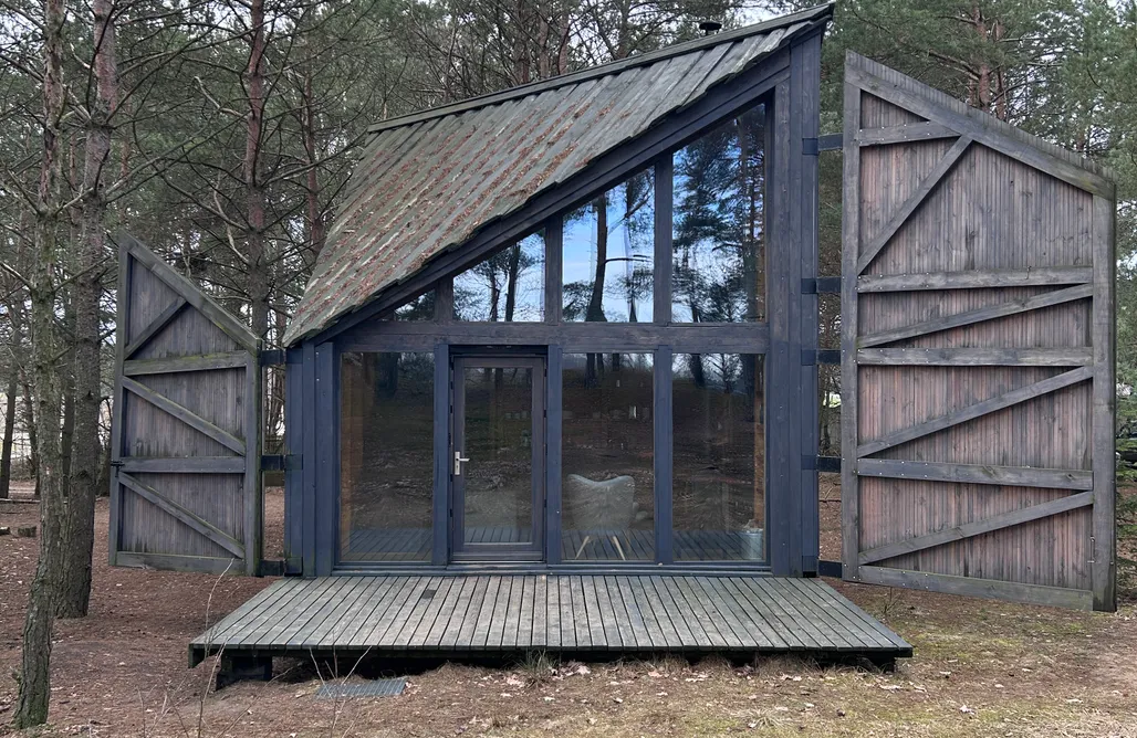 noclegi AlohaCamp Bookworm Cabins 1