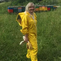 Monica ospitante Agriturismo ValBarè