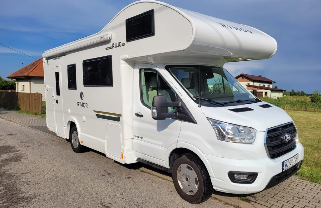 Kamper Rimor Kilig 9 AlohaCamp