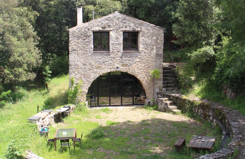 Casas Rurales con piscina en Andalucia Charming 18th-Century Barn & Wooden Pod in Nature 2