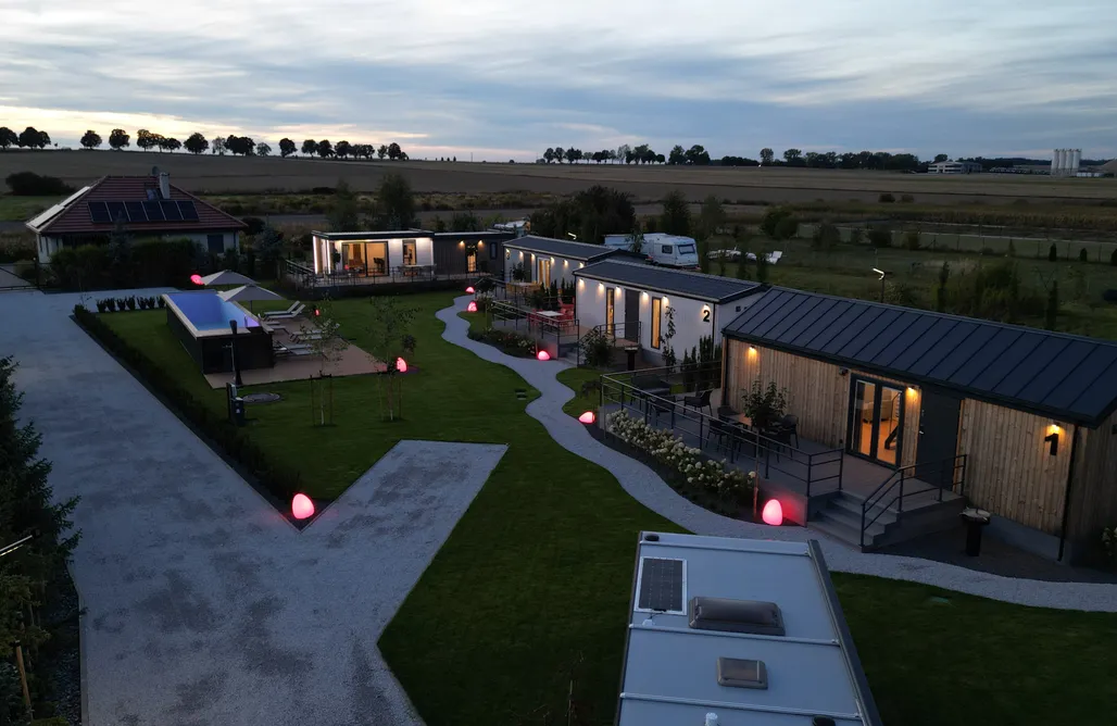 Zaćmienie Słońca 2026 ☀️ Bear Camp Kamionna  2