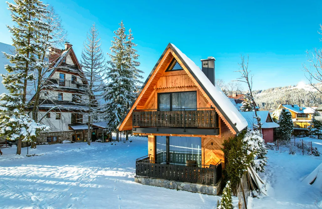 Weekend w Zakopanem dla Dwojga Domek Viata 3