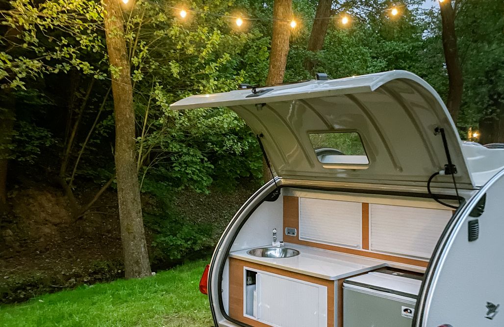 AlohaCamp Przyczepa Teardrop Caretta 2