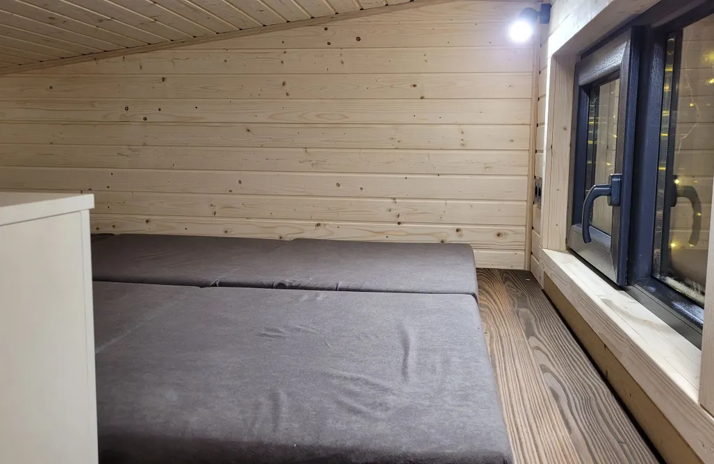 AlohaCamp Fichtel Tiny Minimalistisch, Modern & Naturverbunden 2