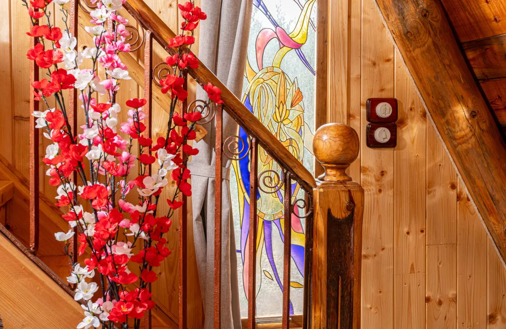 AlohaCamp Tierra de Arte - Cabaña Triángulo 1