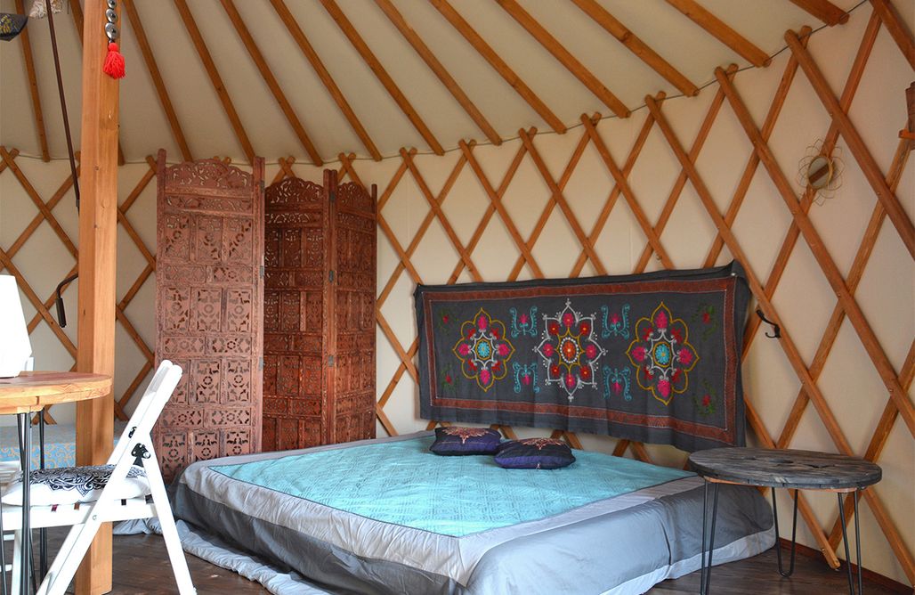 AlohaCamp Dzika Jurta na Łebkach 2