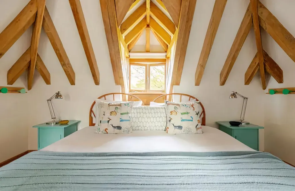 AlohaCamp Room 3 - Superking or Twin with wetroom 2