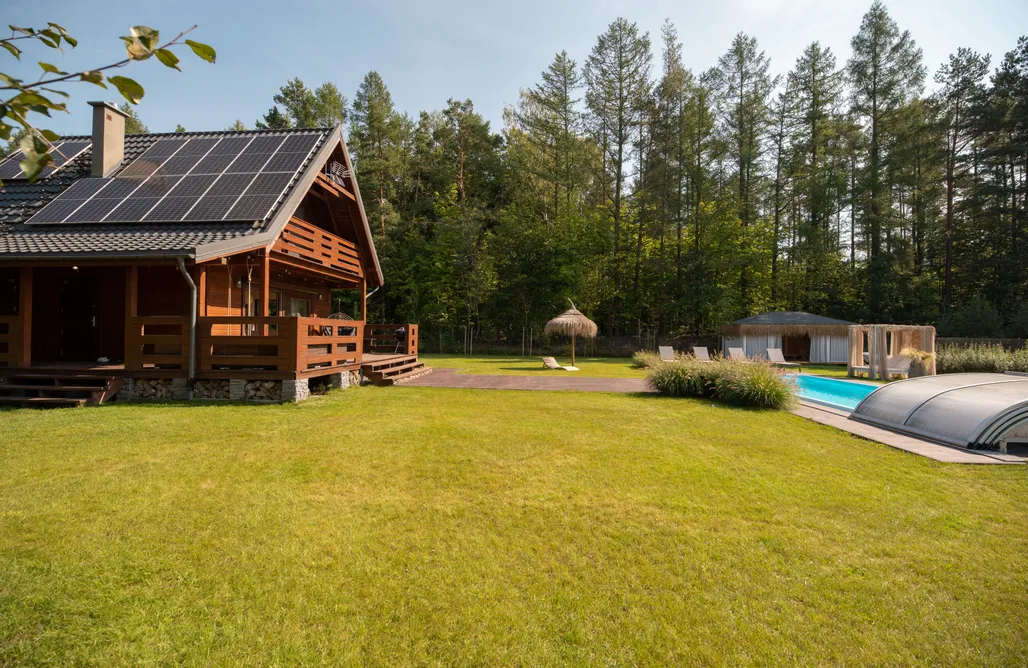 Zblewo noclegi NATURAlnie domki letniskowe Solo 3