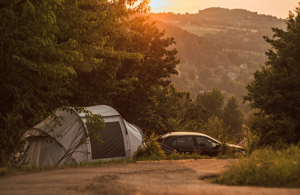 AlohaCamp accommodation Miejsce namiotowe - Osada Indiańska 2