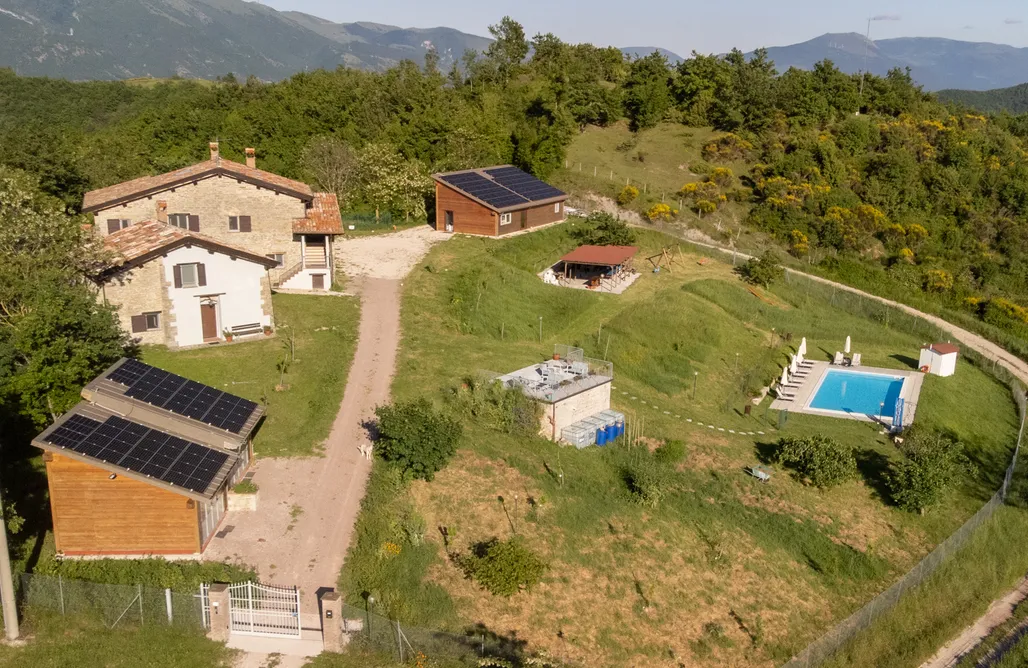 Alloggio AlohaCamp L'Albero Sbandieratore, cozy home in Gubbio Italy 5