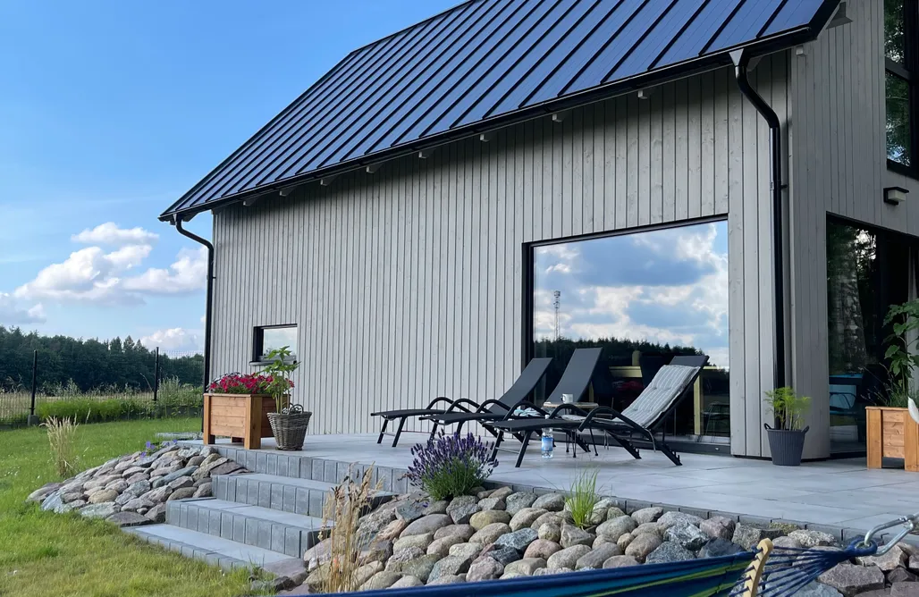 Jelitkowo noclegi domki Gdzieś na Kaszubach - Domek otoczony piękną naturą 3