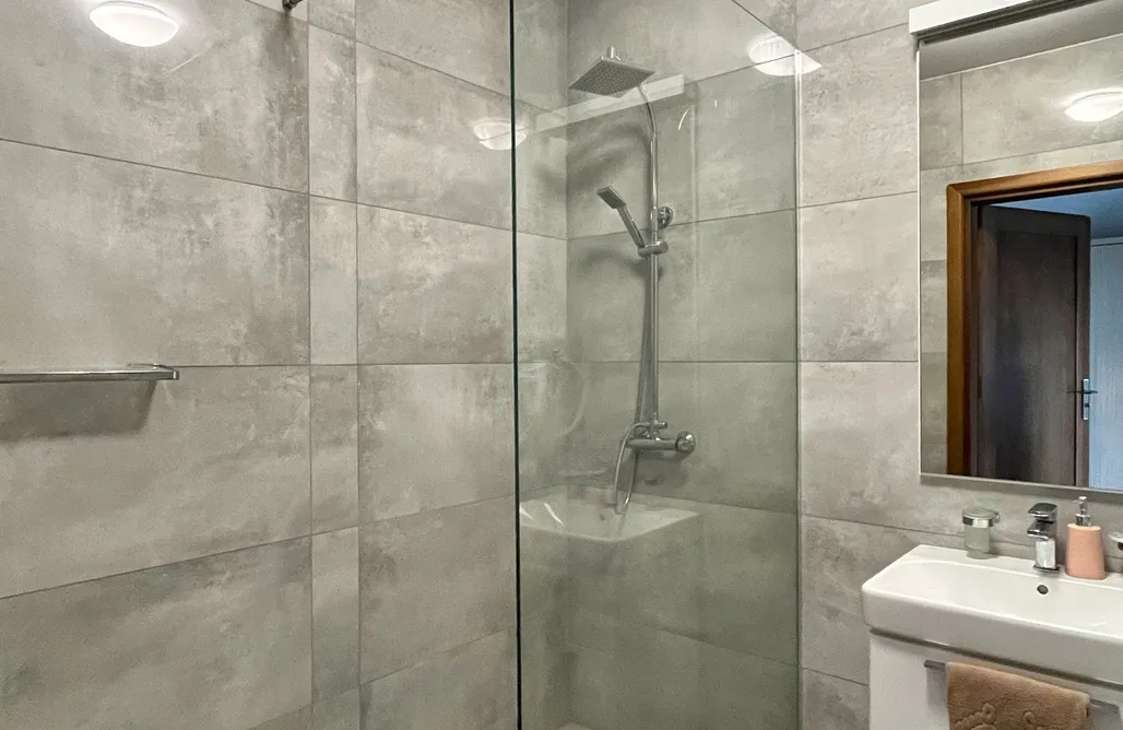 AlohaCamp Apartament z balkonem 4