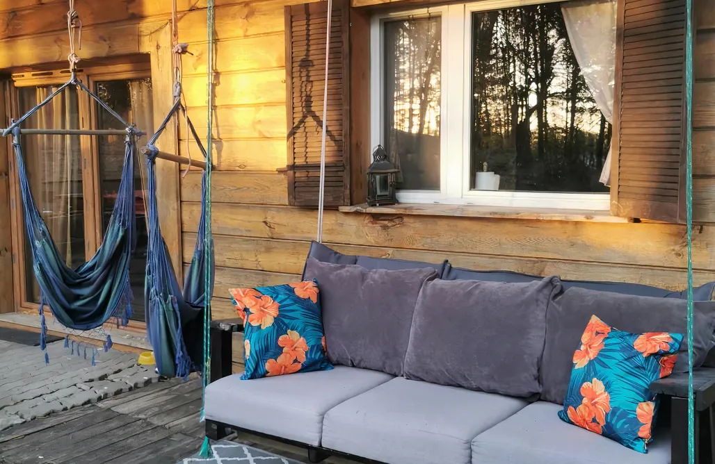 AlohaCamp accommodation Dream Forest Cabin 1