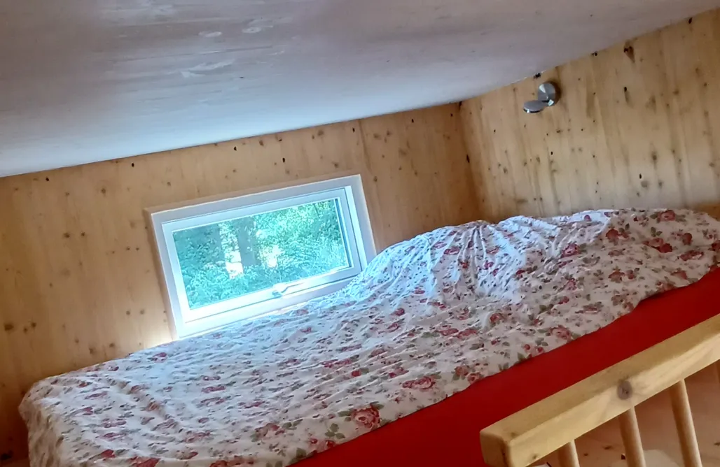 AlohaCamp Tiny Haus "der Amboss" 2