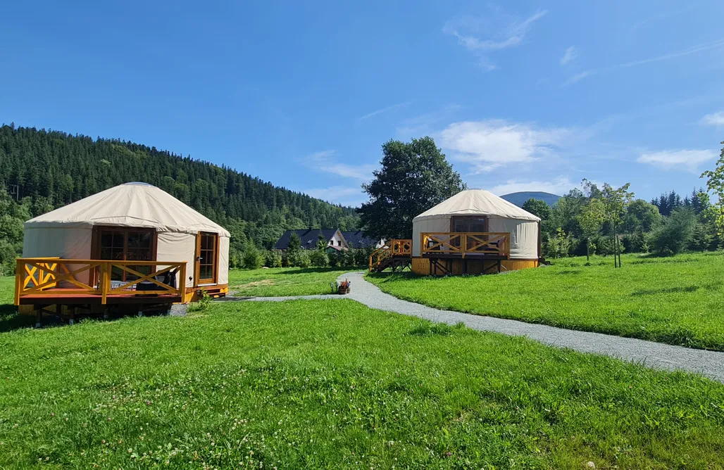 Unterkunft AlohaCamp  Jurty i domki w górach 4 Żywioły w sercu Sudetów 4